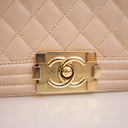 Chanel Medium Caviar Boy Bag