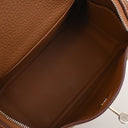 Hermes Gold Clemence Mini L...