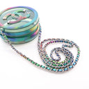 Chanel Multicolor PVC Round...