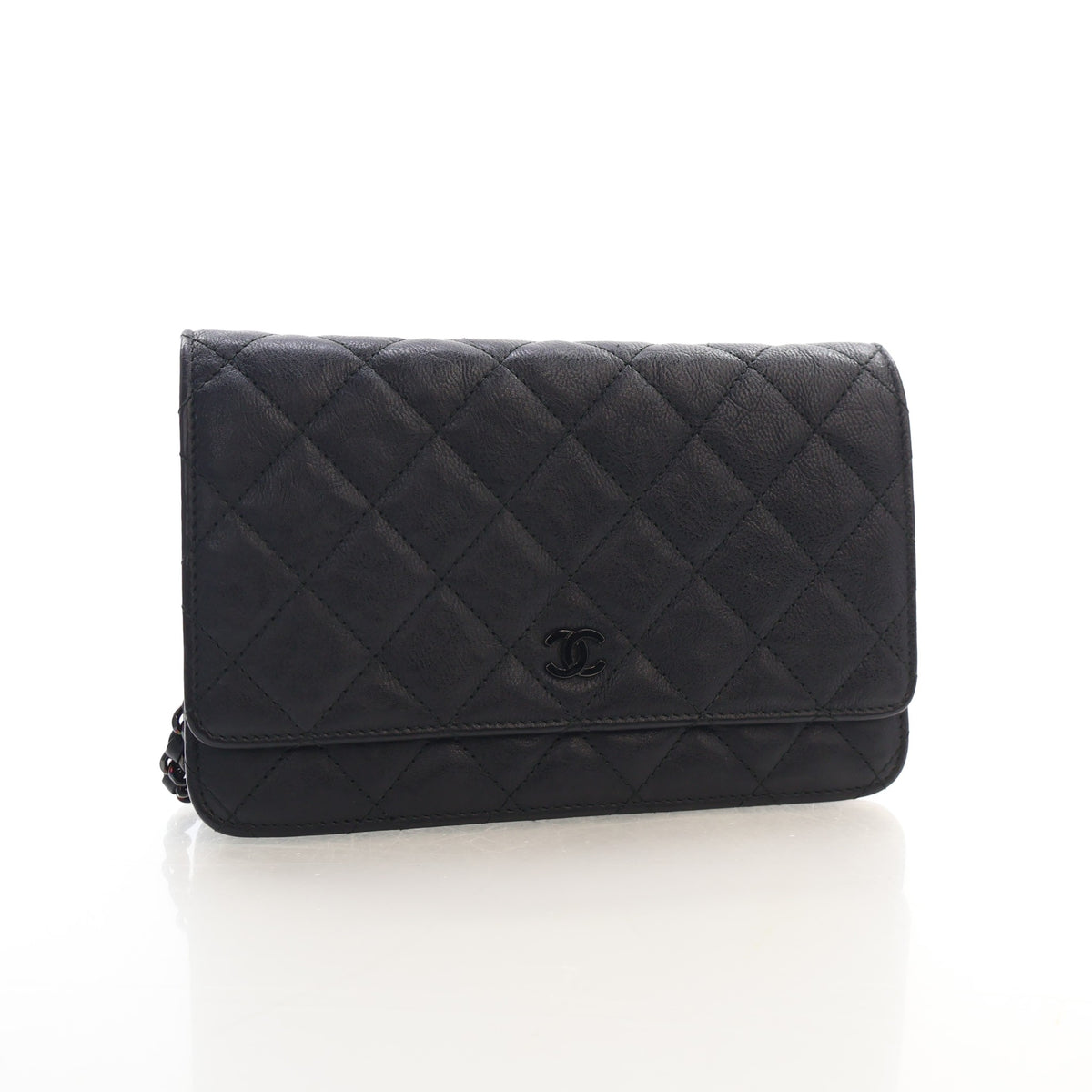 Chanel Lambskin Wallet On Chain (WOC), photo 2 of 16