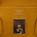 Hermes Jaune Ambre Togo Bir...