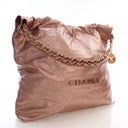 Chanel Medium Metallic Calf...