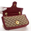Gucci Small GG Canvas Marmo...