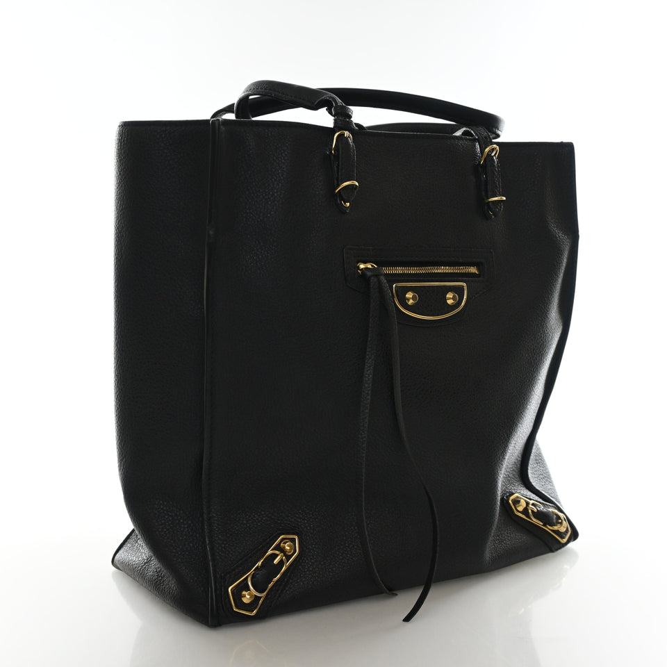 Balenciaga Calfskin Papier Tote