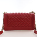Chanel Medium Caviar Boy Bag