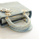 Christian Dior Medium Croco...