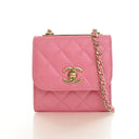 Chanel Mini Lambskin Trendy...