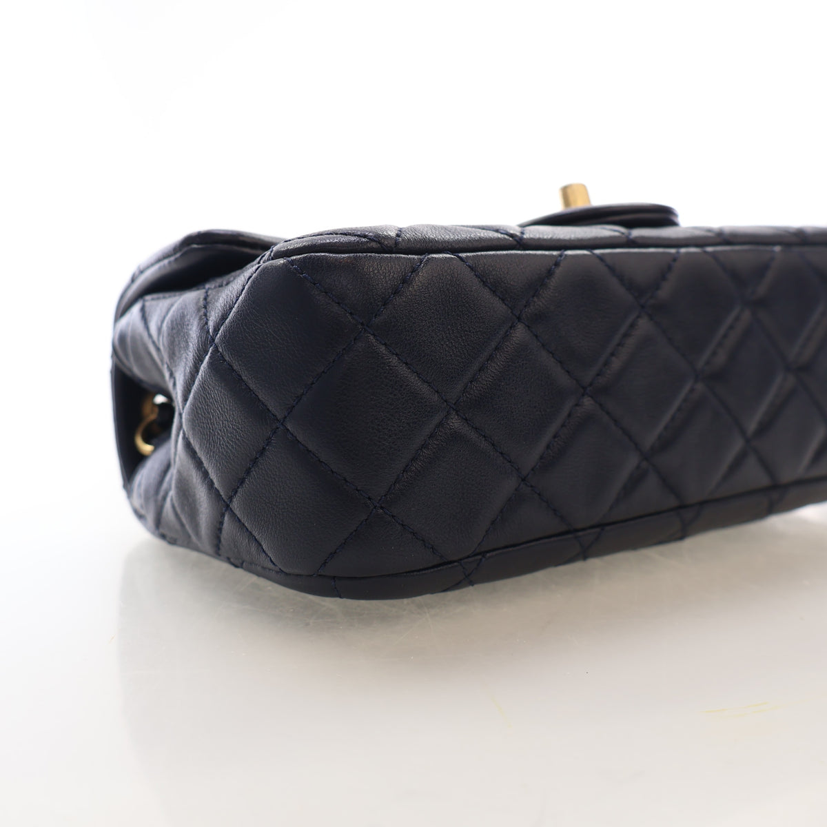 Chanel Mini Rectangular Lambskin Pearl Crush Flap Bag, photo 6 of 17