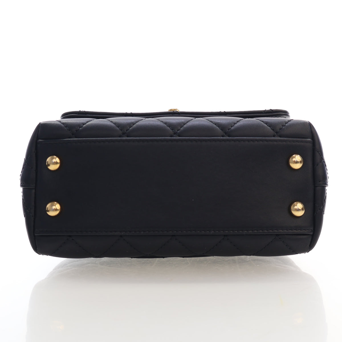 Chanel Mini Lambskin Coco Handle Bag, photo 10 of 19
