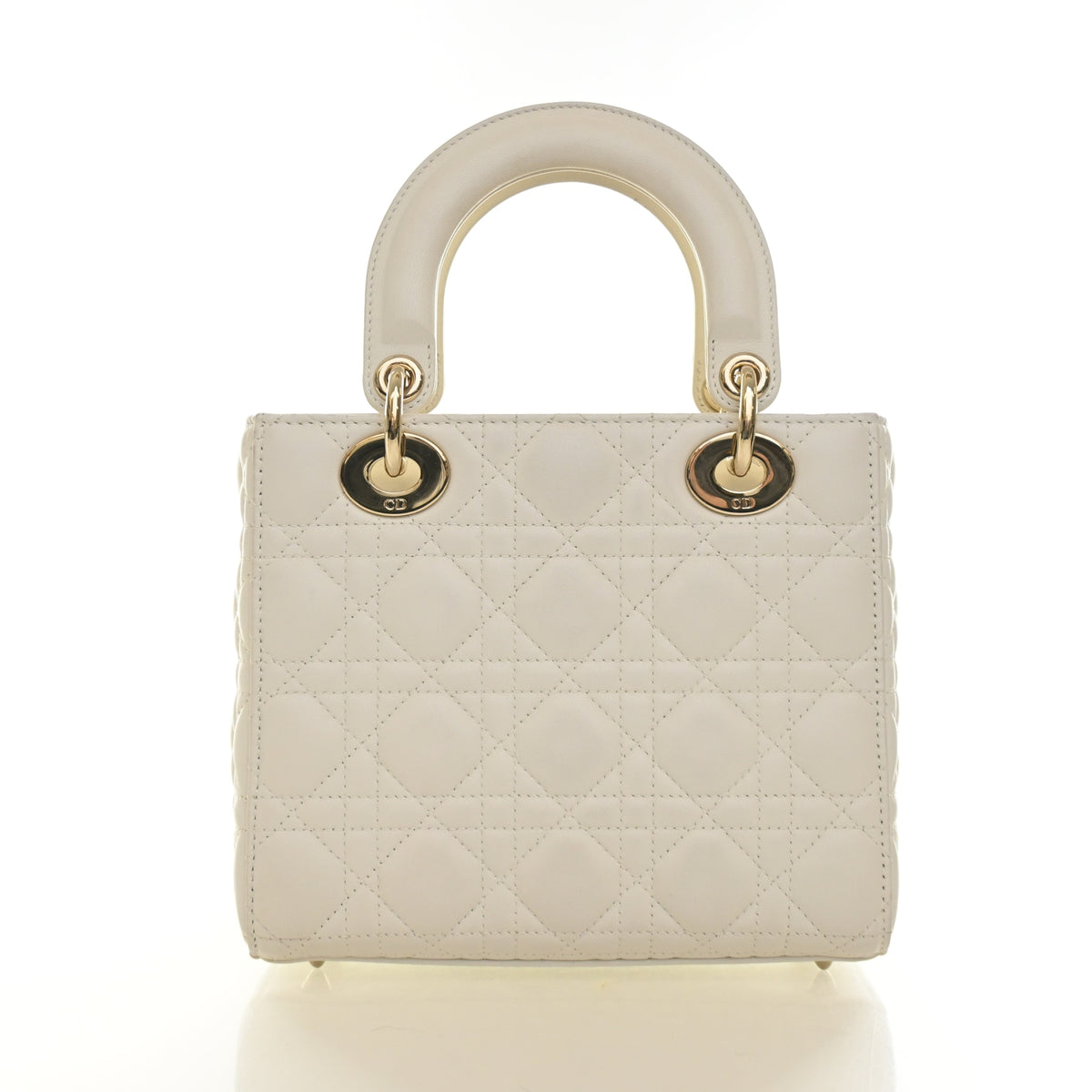 Christian Dior Small Lambskin Lady Dior, photo 12 of 21
