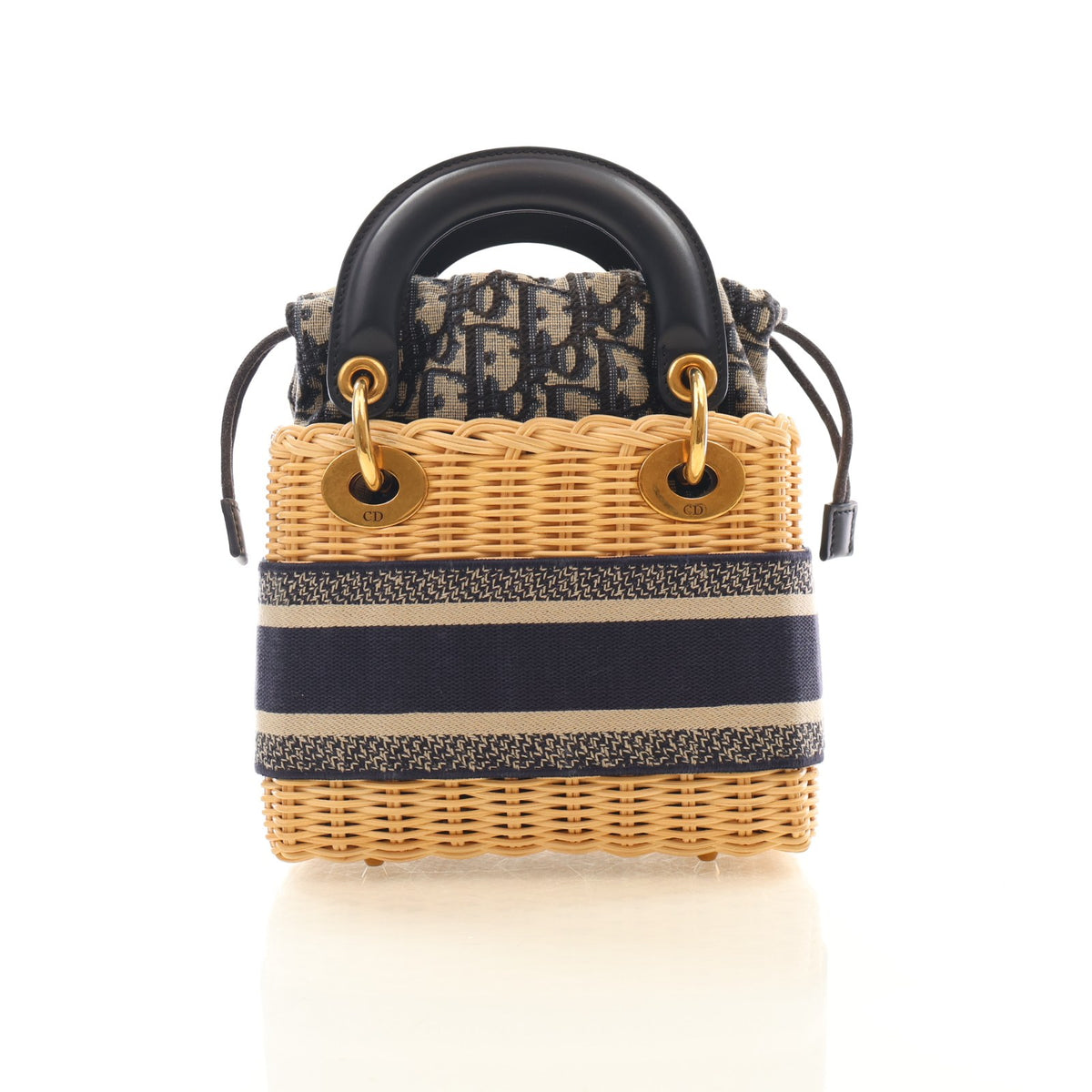 Christian Dior Mini Wicker Lady Dior, photo 12 of 15