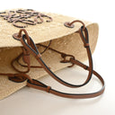 Loewe Small Raffia Anagram ...