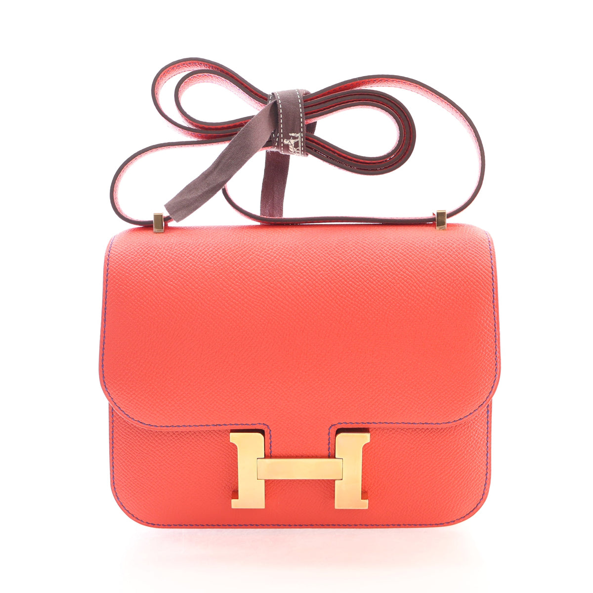 Hermes Rose Jaipur Epsom Verso Constance 18, photo 1 of 18