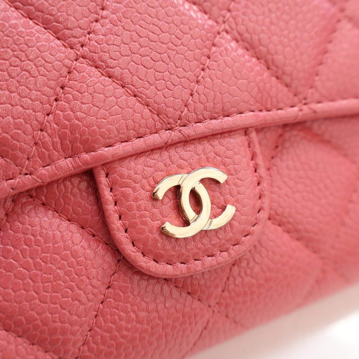 Chanel Caviar Classic Wallet On Chain (WOC), photo 4 of 17