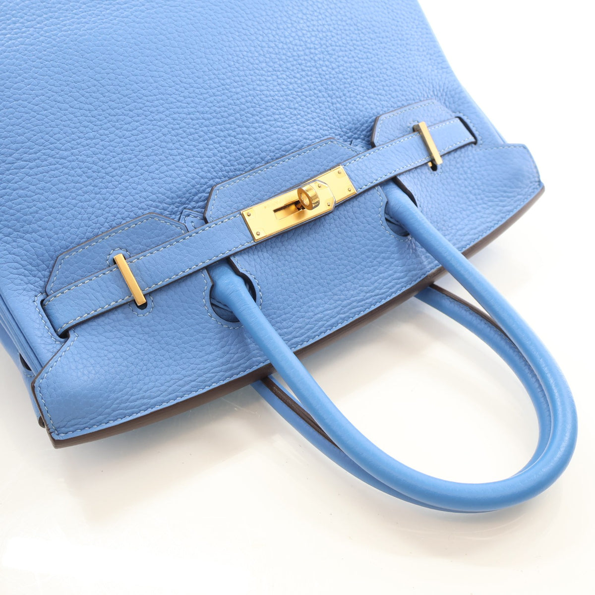 Hermes Azur Togo Birkin 30, photo 10 of 15