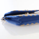 Chanel Raffia Flap Belt Bag...