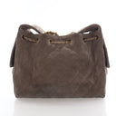 Chanel Small Suede 25 Hobo