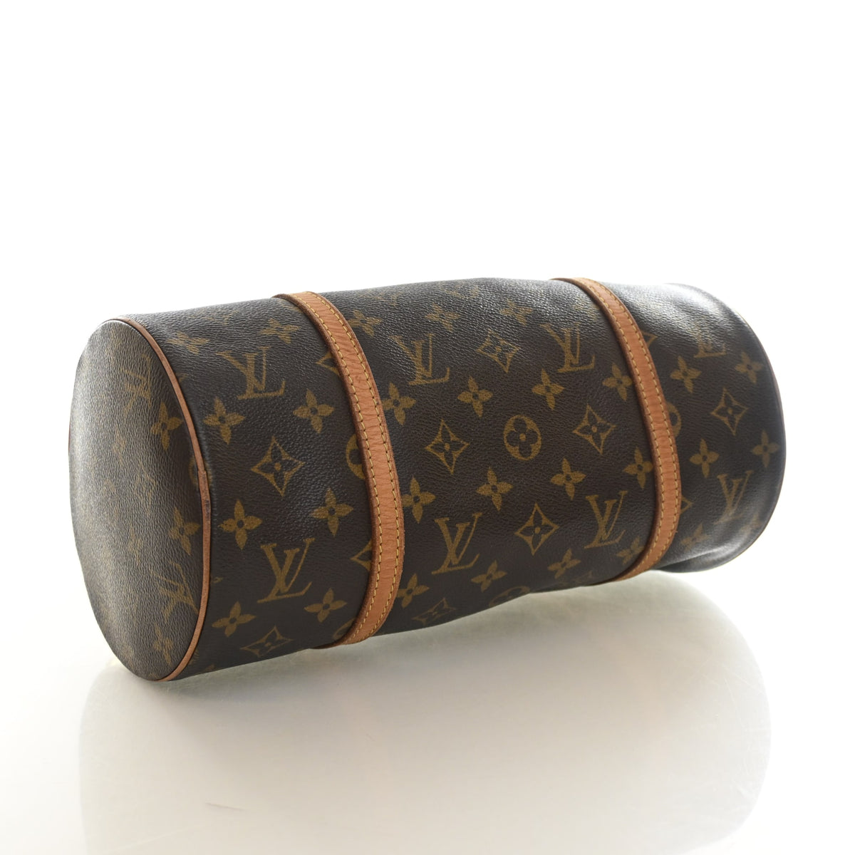 Vintage Louis Vuitton Papillon 30 Monogram, base and feet view