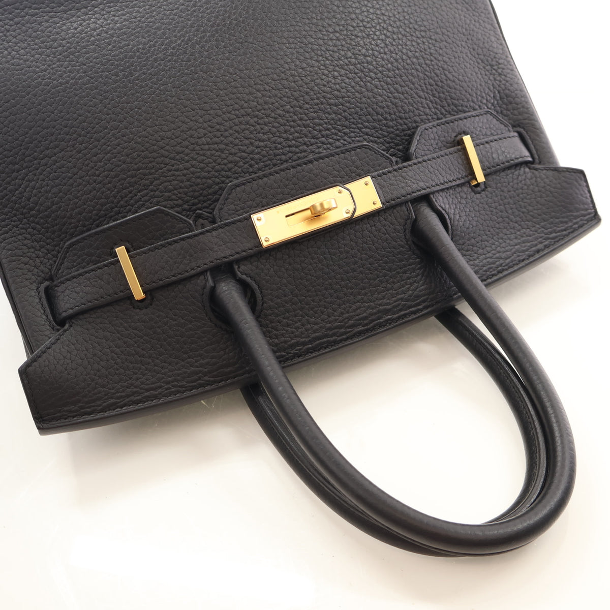 Hermes Noir Clemence Birkin 30, photo 10 of 16