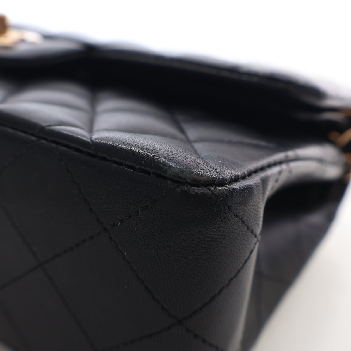 Chanel Small Lambskin Classic Double Flap Bag, photo 8 of 18