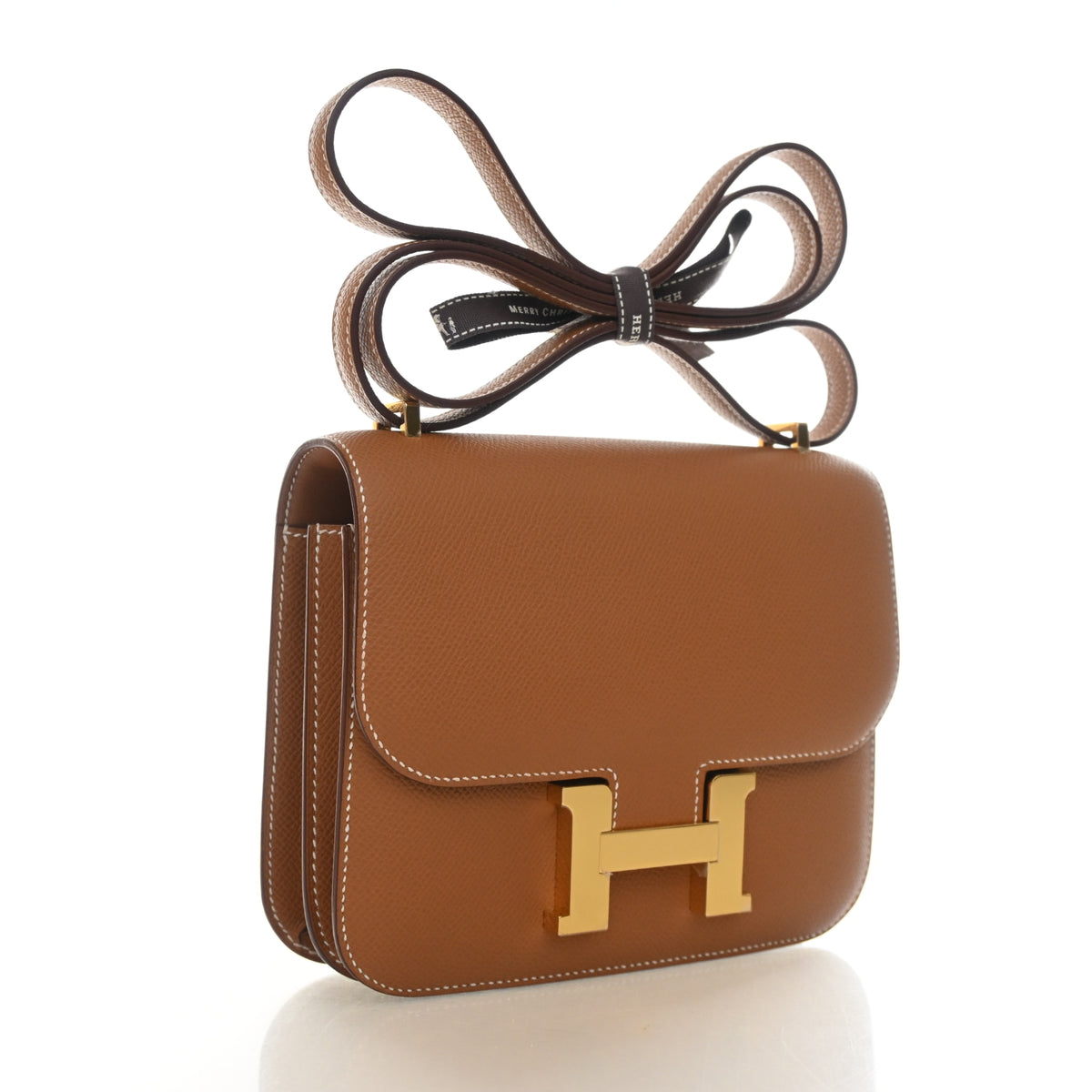 Hermès Gold Epsom Constance 18, photo 2 of 16