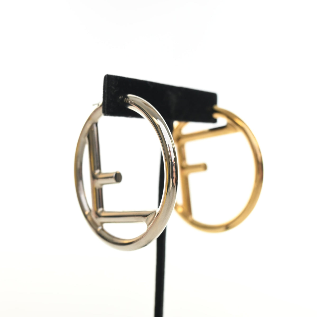 Fendi F Is Fendi Hoop Earrings, photo 4 of 10