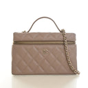 Chanel Caviar Slim Vanity W...