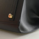 Hermes Noir Veau Madame Sel...