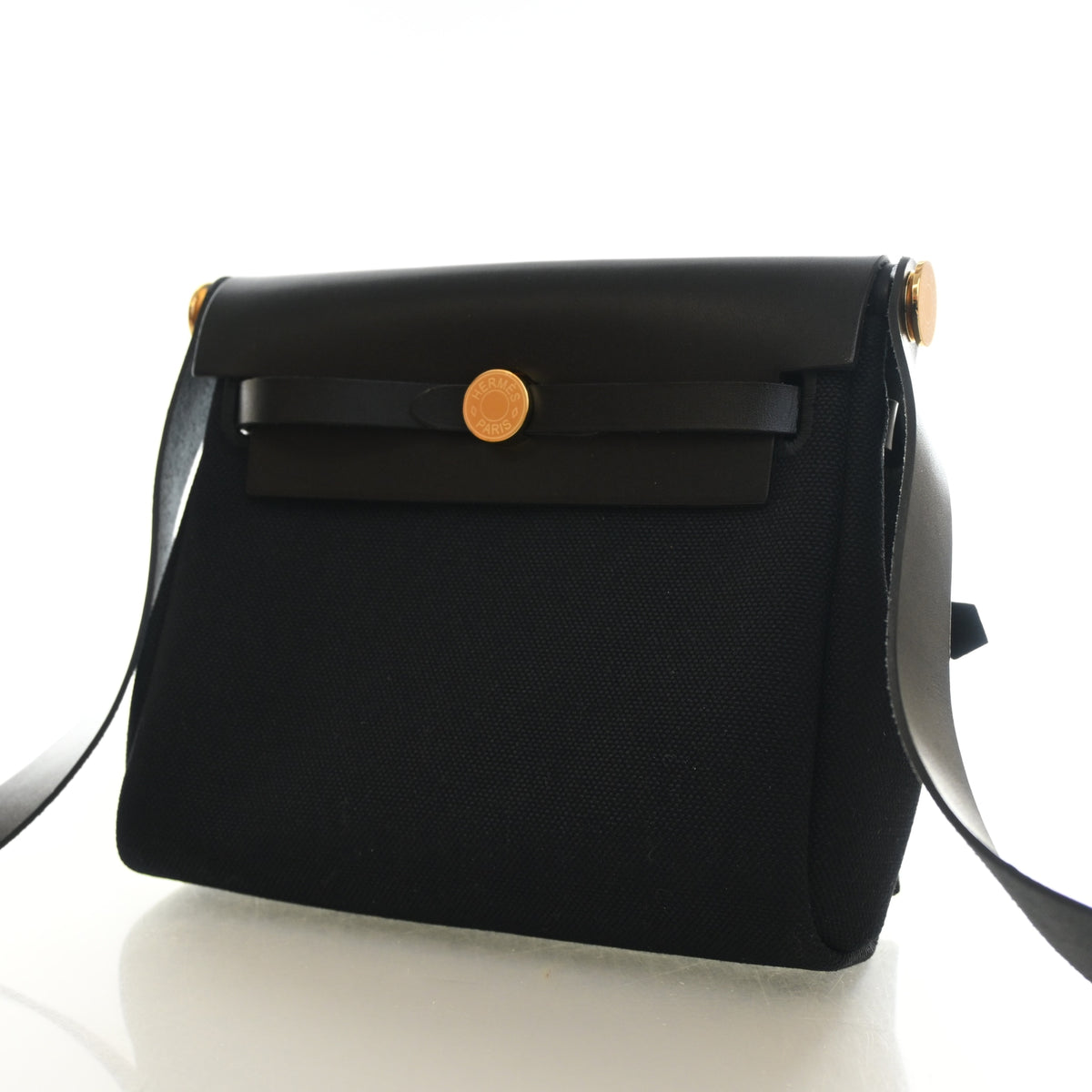 Noir Military Toile Mini Herbag Zip 20, photo 4 of 14