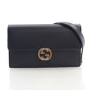 Gucci Calfskin Interlocking...