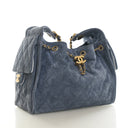 Chanel Small Suede 25 Hobo