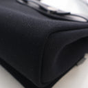 Hermes Canvas Noir Toile Mi...