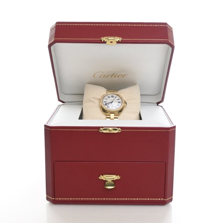 Cartier Diamond Cle De Cartier Watch