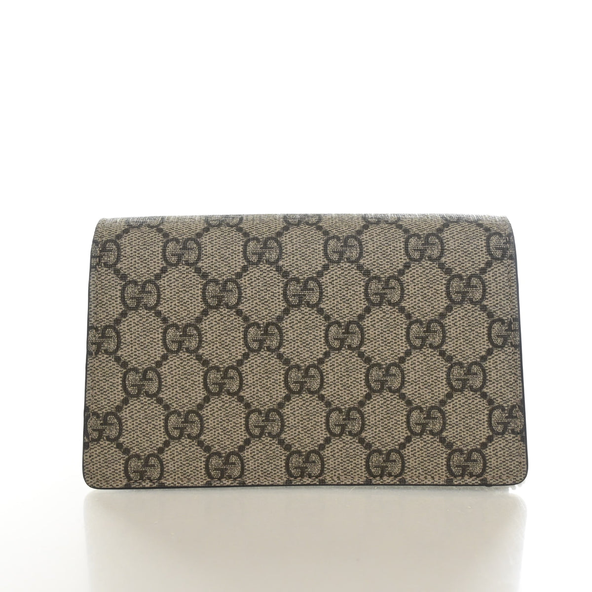 Pre-Owned Gucci Dionysus Mini Super GG Supreme, back view