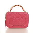 Chanel Mini Glazed Calfskin...