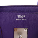 Hermes Iris Epsom Birkin 35	