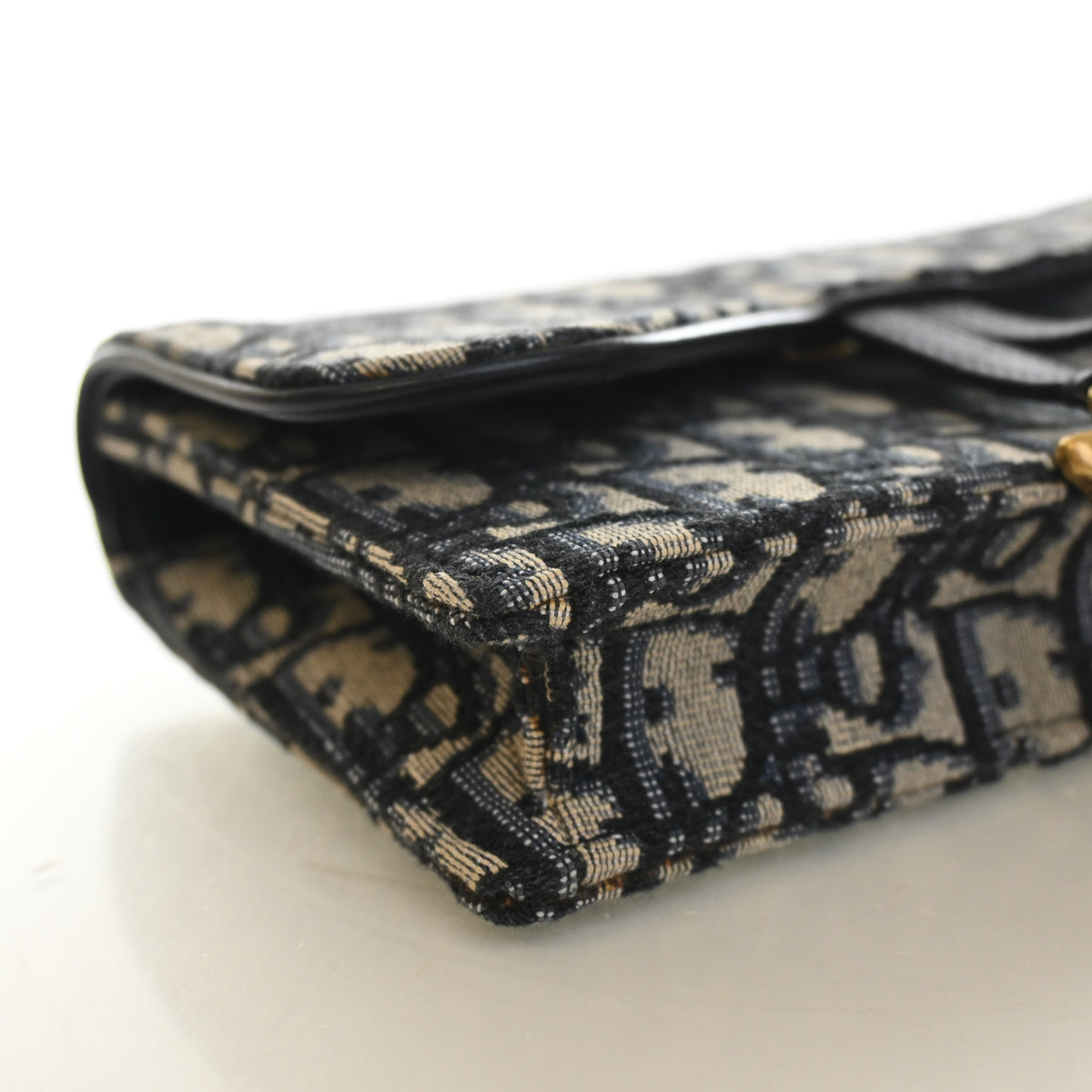 Christian Dior Oblique Slim Saddle Belt Bag, photo 5 of 12
