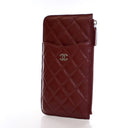 Chanel Red Caviar Classic F...
