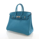 Hermes Turquoise Togo Birki...