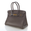 Hermes Gris Asphalt Togo Bi...