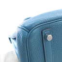 Hermes Bleu Izmir Togo Birk...