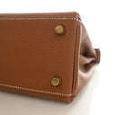 Hermes Gold Togo Kelly 25