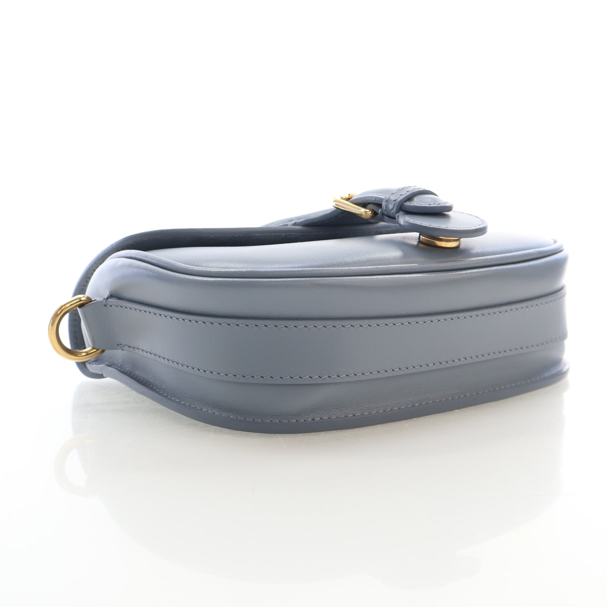 Pre-Owned Christian Dior Bobby Small Calfskin, side profile