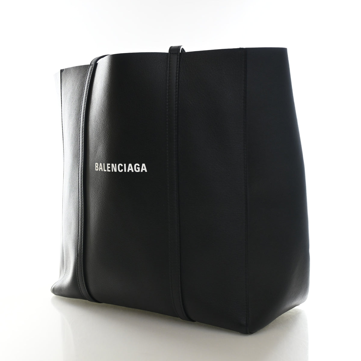 Pre-Owned Balenciaga Tote Small Calfskin Everyday, side profile