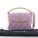 Chanel Medium Caviar Top Ha...