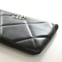Chanel Small Lambskin 19 Pouch