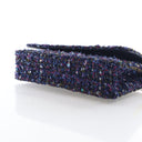 Chanel Tweed Wallet On Chai...