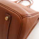 Hermes Gold Clemence Birkin 35
