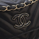 Chanel Small Lambskin Chevr...