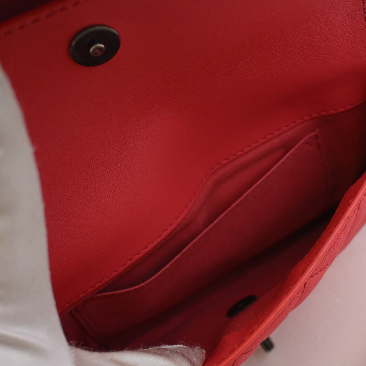 Chanel Small Calfskin Chain Flap Bag, photo 14 of 19